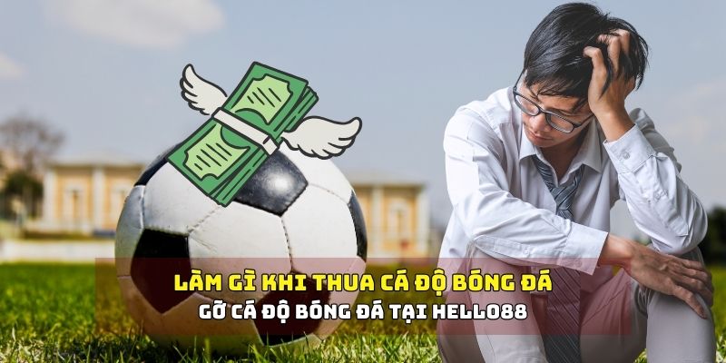 Làm gì khi thua cá độ bóng đá 